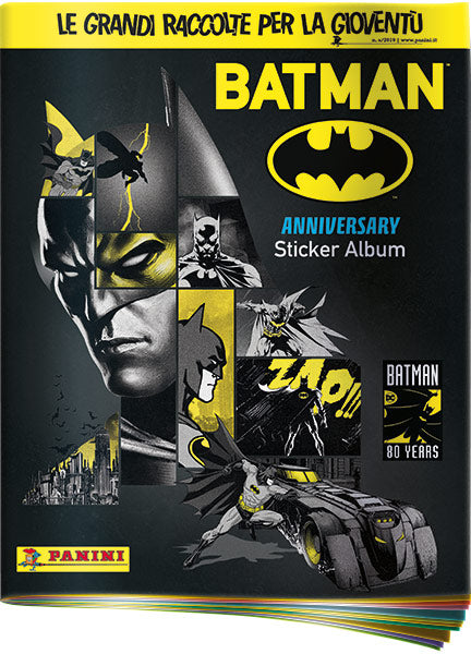 Batman 80 yeras lon love the Bat - stickers coll. Lim. Bundle