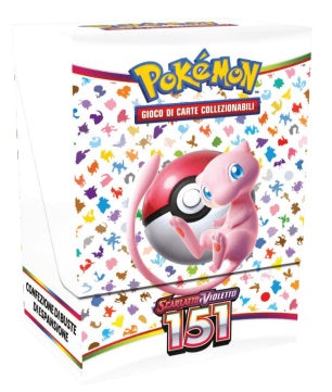 Pokemon Scarlatto e Violetto 151 confezione di buste di espansione