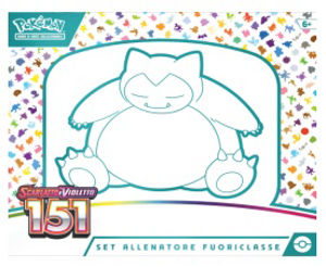 Pokemon Scarlatto e Violetto 151 Set Allenatore Fuoriclasse