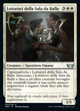 LOTTATORI DELLA SALA DA BALLO  Strade di nuova capenna 3