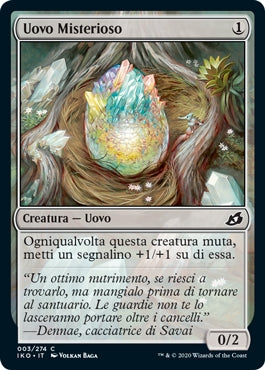 Uovo Misterioso  Ikoria: Terra dei Behemoth 3, Wizard of the Coast, nuvolosofumetti,