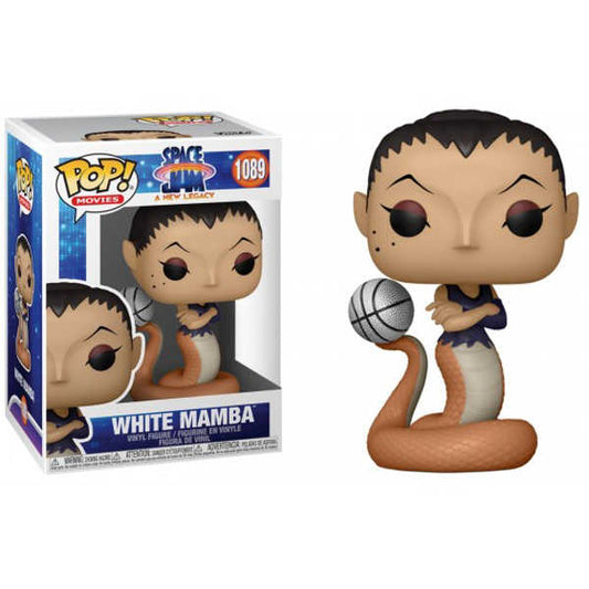 Funko pop White Mamba # 1089  Space Jam a new legacy