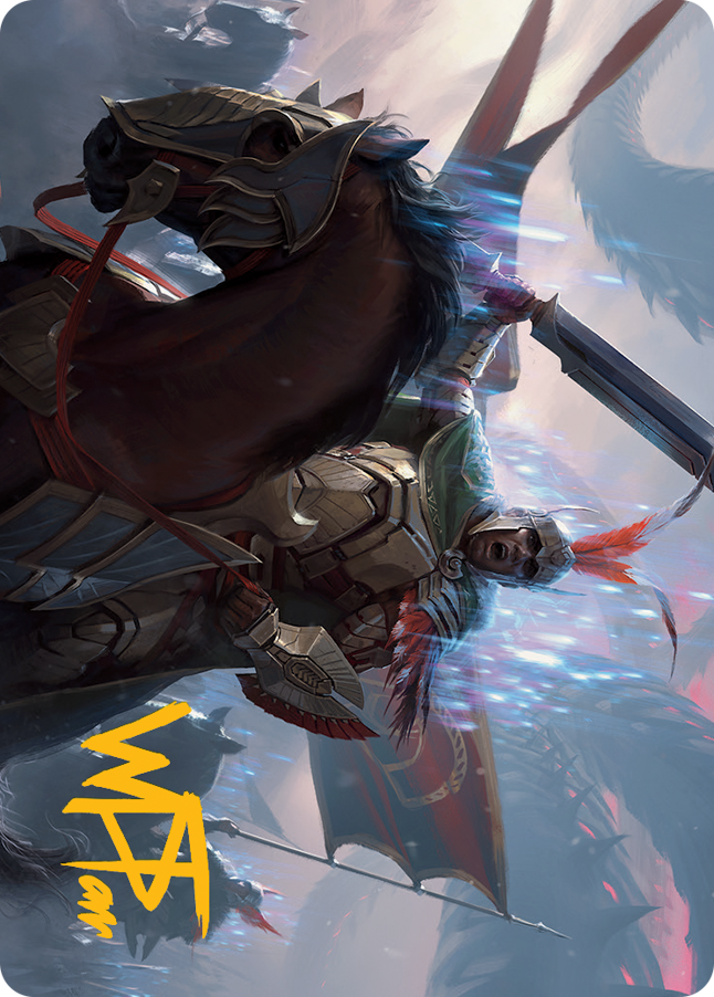 MARESCIALLO DI ZHALFIR ILLUSTRAZIONE  Avanzata delle macchine 380