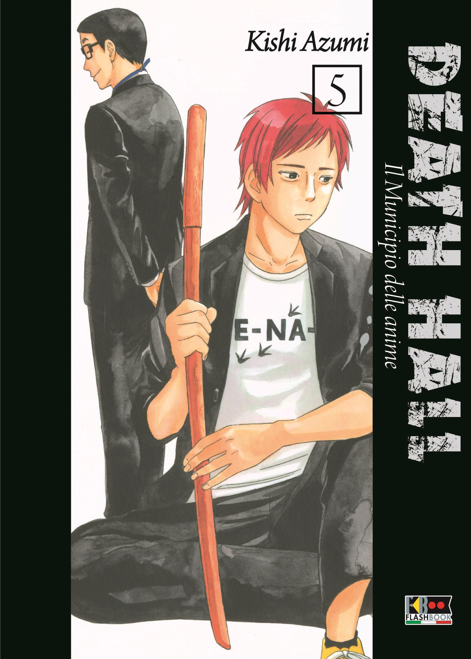 DEATH HALL IL MUNICIPIO DELLA MORTE 5-EDIZIONI FLASHBOOK- nuvolosofumetti.