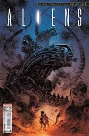 Aliens serie economica 19-SALDAPRESS- nuvolosofumetti.