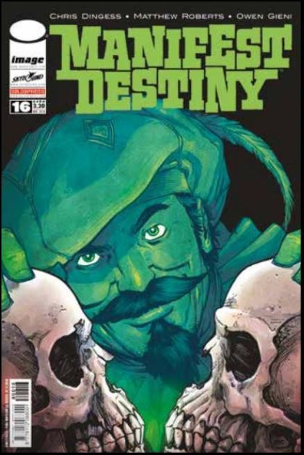 MANIFEST DESTINY economico 16-SALDAPRESS- nuvolosofumetti.