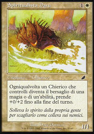 Spiritualista Daru  FLAGELLO 5
