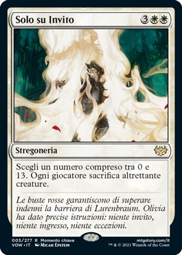Innistrad Promessa Cremisi