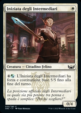 INIZIATA DEGLI INTERMEDIARI  Strade di nuova capenna 5