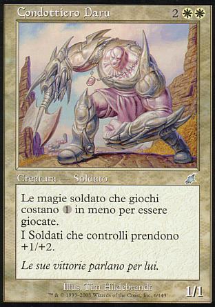 Condottiero Daru  FLAGELLO 6