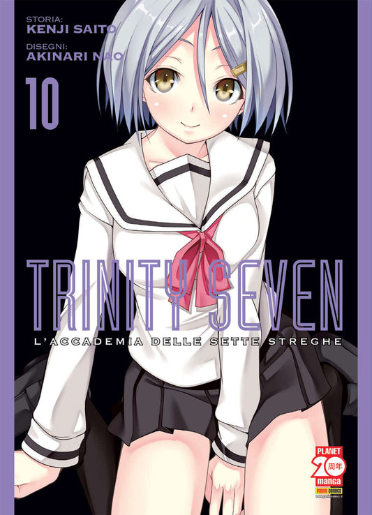 TRINITY SEVEN L`ACCADEMIA DELLE SETTE STREGHE 10