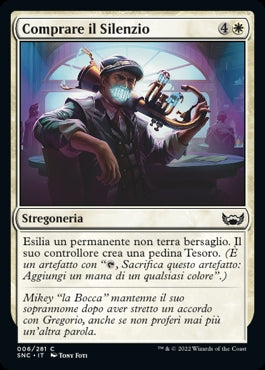 COMPRARE IL SILENZIO  Strade di nuova capenna 6