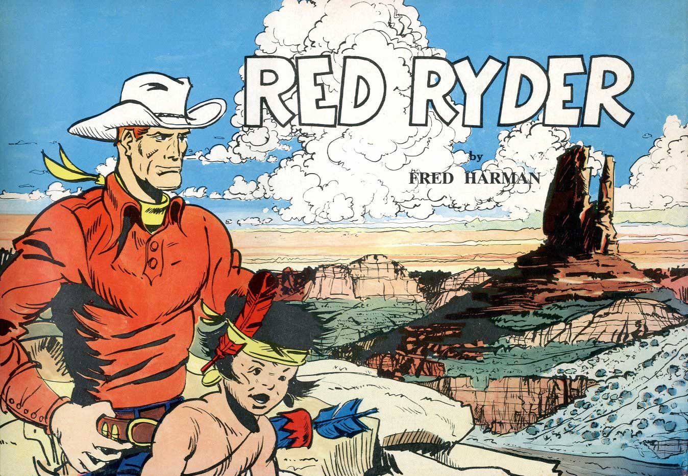 RED RYDER-ANAFI- nuvolosofumetti.