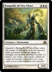 RAMPOLLO DI VITU-GHAZI FOIL  MAGIC PROMO E VARIE-Wizard of the Coast- nuvolosofumetti.