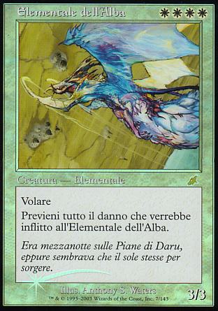 Elementale dell'Alba  FLAGELLO 7
