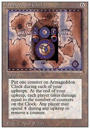 Orologio dell'Armageddon  PRIMA EDIZIONE ITA 265-Wizard of the Coast- nuvolosofumetti.
