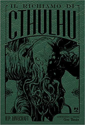 IL MITO DI CTHULHU EDIZIONE DELUXE, JPOP, nuvolosofumetti,