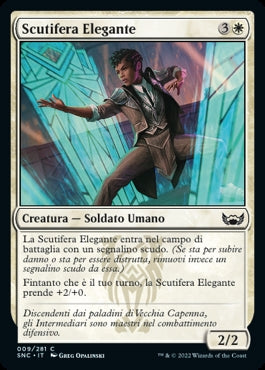 SCUTIFERA ELEGANTE FOIL  Strade di nuova capenna 362