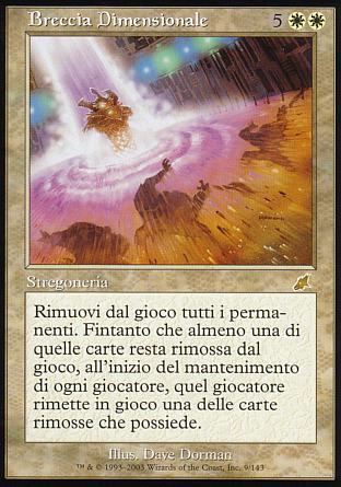 Breccia Dimensionale  FLAGELLO 9