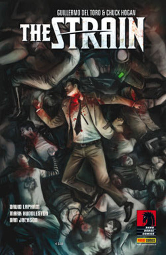 THE STRAIN 2-PANINI COMICS- nuvolosofumetti.