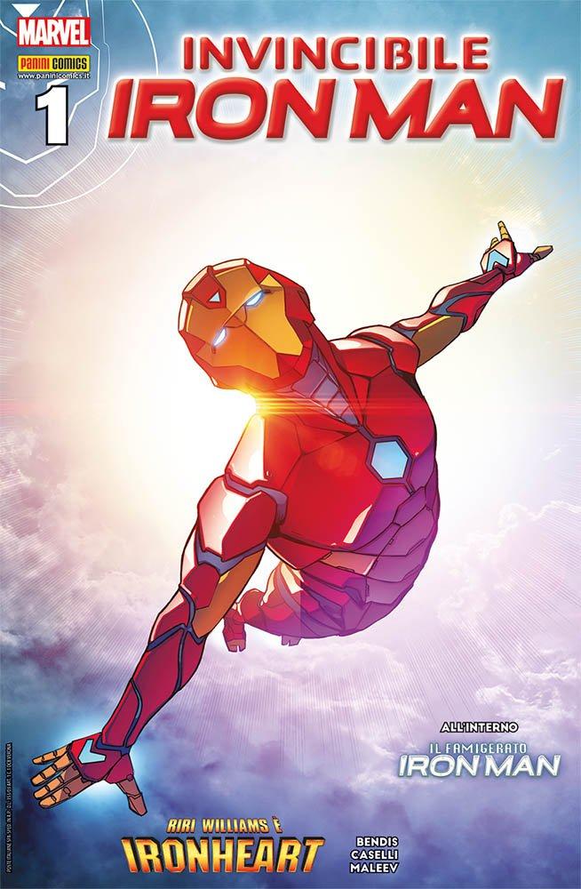 Iron Man 50-PANINI COMICS- nuvolosofumetti.