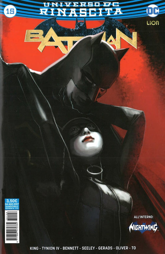 Batman rinascita 15-LION- nuvolosofumetti.