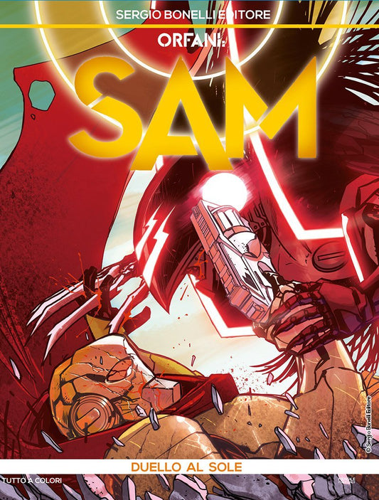 Orfani Sam 5-SERGIO BONELLI EDITORE- nuvolosofumetti.