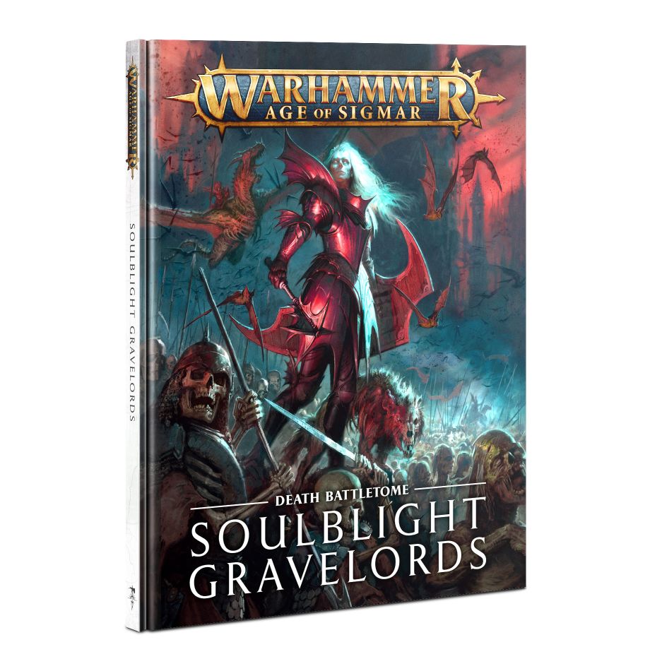Battletome: Soulblight Gravelords -ITA