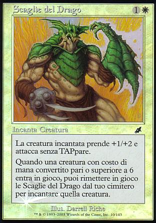 Scaglie del Drago  FLAGELLO 10