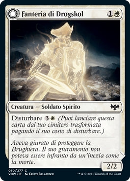 Innistrad Promessa Cremisi