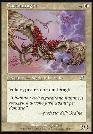 Cacciadraghi  FLAGELLO 11