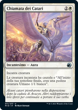 Innistrad caccia di mezzanotte 11 Chiamata dei Catari