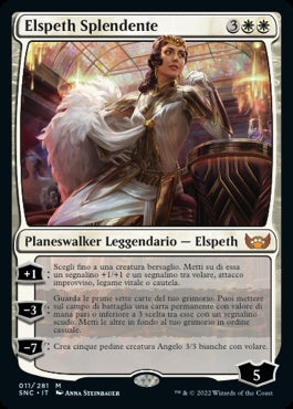 ELSPETH SPLENDENTE  Strade di nuova capenna 11