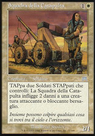 Squadra della catapulta  ASSALTO 11