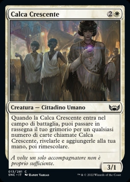 CALCA CRESCENTE  Strade di nuova capenna 13