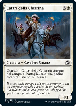 Innistrad caccia di mezzanotte 14 Catari della Chiarina