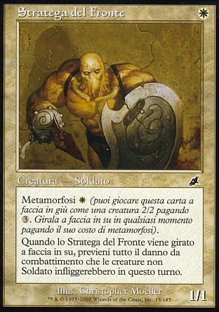 Stratega del fronte  FLAGELLO 15