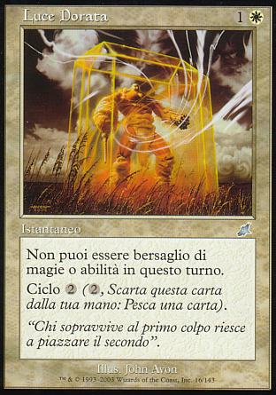 Luce Dorata  FLAGELLO 16