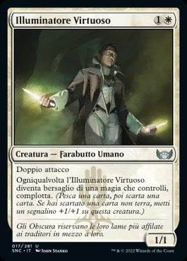 ILLUMINATORE VIRTUOSO  Strade di nuova capenna 17