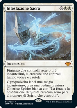 Innistrad Promessa Cremisi