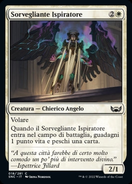 SORVEGLIANTE ISPIRATORE  Strade di nuova capenna 18