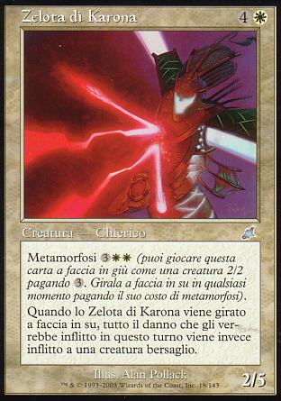 Zelota di Karona  FLAGELLO 18