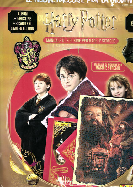 Sticker Harry Potter - manuale per maghi e streghe mega starter pack