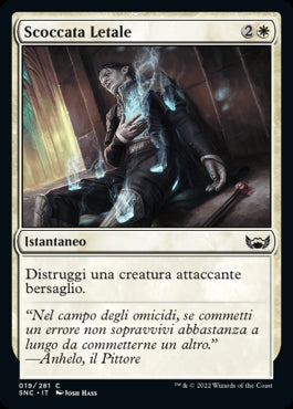 SCOCCATA LETALE  Strade di nuova capenna 19