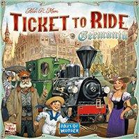 Ticket to ride  - Germania-Asmodee- nuvolosofumetti.