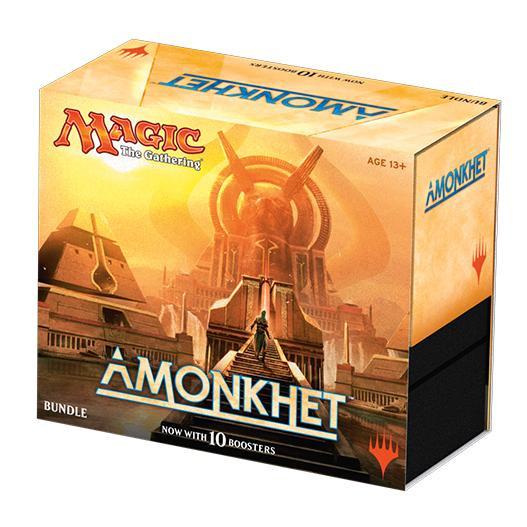 MAGIC AMONKHET BUNDLE INGLESE-Wizard of the Coast- nuvolosofumetti.