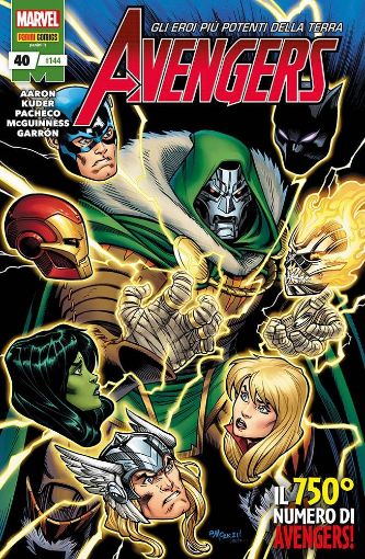 Avengers nuovo inizio 144