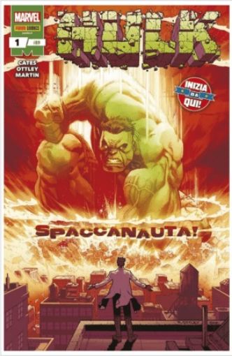 Hulk nuovaserie #1 89