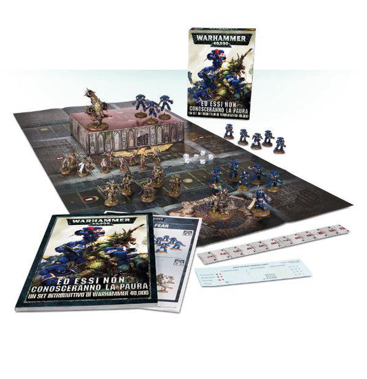 Ed essi non conosceranno la paura-GAMES WORKSHOP- nuvolosofumetti.