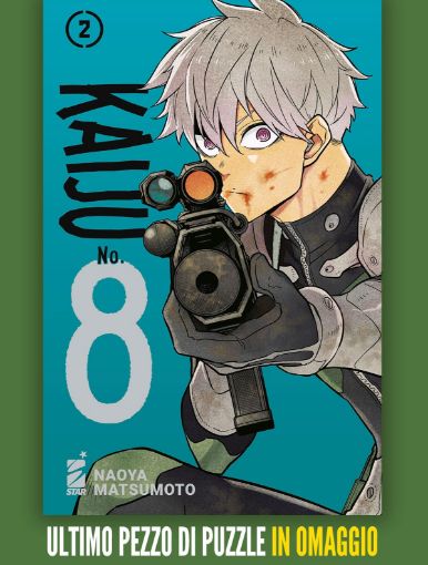 KAIJU NO. 8 volume 2 con omaggio